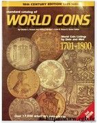 Standard Catalog of World Coins 1701-1800
