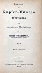 Beschreibung der Kupfer-Münzen Westfalens