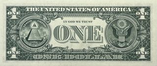 Imagen 1 del ejemplar de 1 Dollar (Federal Reserve Note)