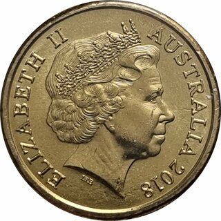 Photo n°1 de l'exemplaire de 2 dollars - Elizabeth II (Flamme éternelle)
