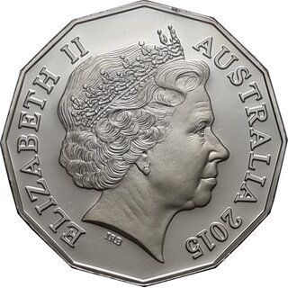 Immagine 1 dell'esemplare di 50 Cents - Elizabeth II (4th Portrait)