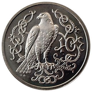 Bild 2 vom Beispiel von 10 Pence - Elizabeth II (Falcon)