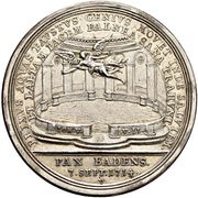 Medal - Peace of Baden (Pool of Bethesda) – revers