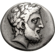 Hemidrachm (Uncertain) – voorzijde