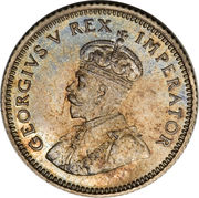 6 Pence - George V – аверс