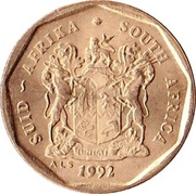 10 Cents (SUID-AFRIKA - SOUTH AFRICA) - аверс