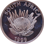 1 Rand (Gold Mining) – аверс