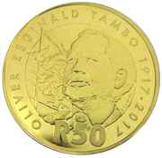 50 Rand (OR Thambo) -  avers