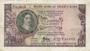 10 Pounds (English - Afrikaans) – avers