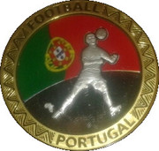 Token - Football World Cup 2010 (Portugal) – аверс