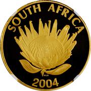 25 Rand - 1 Ounce (10th Anniversary Democracy) – аверс