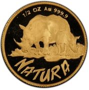 ½ Ounce (Natura - Rhino) – Rückseite