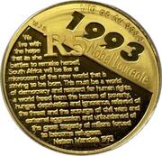 5 Rand - ⅒ Ounce (Nelson Mandela) -  avers