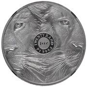 20 Rand (The Big Five Series II - Lion) -  avers