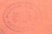 0.10 Pesetas (Aínsa) – reverso