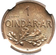 1 Qindar Ar (Trial) – Rückseite