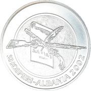 100 Lekë (Albania's Declaration of Independence) – Vorderseite