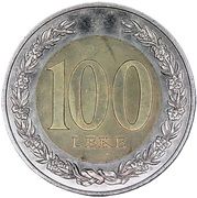 100 Lekë – Rückseite