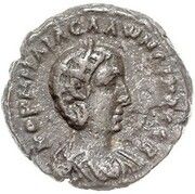 Tetradrachm - Salonina (LIA; Year 11) -  obverse