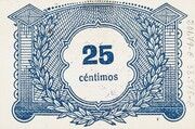25 Céntimos (Algar de Palancia) – revers