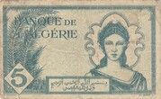 5 Francs – revers