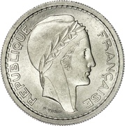 20 francs (Essai) – avers