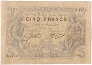 5 Francs – avers