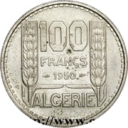 100 Francs (Essai) -  anverso