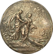 Wedding medal -  avers