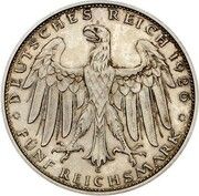 5 Reichsmark (Pattern) -  аверс