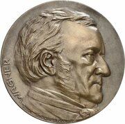 Richard Wagner, composer, writer, theater director and conductor -  anverso