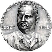 Death of Josef Hitl -  avers