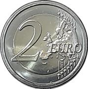 2 Euros (Bundesländer II - "Hamburg") - реверс