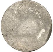 1 Pfennig (Reverse trial strike) – Rückseite