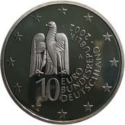 10 Euros (Berlin Museum) -  voorzijde