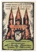 70 Pfennig – avers