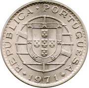 20 Escudos - dritto