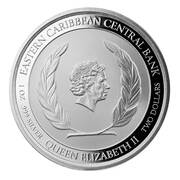 2 Dollars - Elizabeth II (Sailing Regatta; Coloured) – аверс