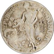 1 Liberty Dollar (Counterstamp on Panama 1 Balboa, 1931-53) – реверс