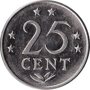 25 Cents – reverso