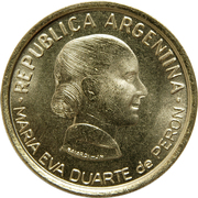 50 Centavos (Women's Vote) - Vorderseite