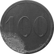 100 Pfennig - Aschaffenburg (W. Schieschke) – revers