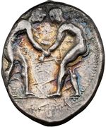 Stater – avers