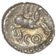 Silver Minim - Verica (Verica Vir Var Pegasus) – reverso