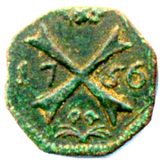 1 Heller – Rückseite