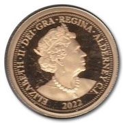 ¼ Sovereign - Elizabeth II (Platinum Jubilee) – аверс