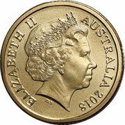 2 dollars - Elizabeth II (Flamme éternelle) - avers