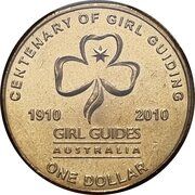 1 dollar - Elizabeth II (Guidisme) - revers