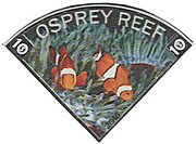 10 Dollars - Elizabeth II (Osprey Reef) - реверс