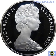 10 Dollars - Elizabeth II (2nd Portrait - XII Commonwealth Games) -  anverso